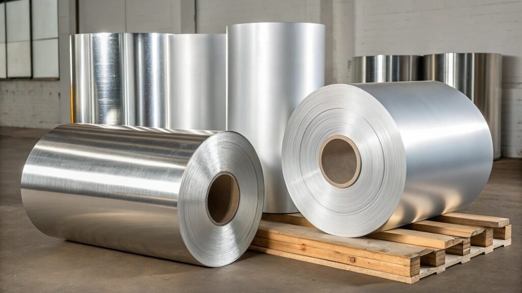 alt with keywords: schematic contrasting the forging process (compressing a billet) with the extrusion process (pushing billet through a die)